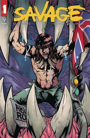 SAVAGE VOL 2 #1 CVR A TO - Kings Comics