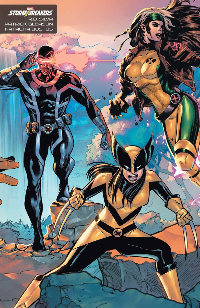 X-MEN VOL 6 (2021) #1 SILVA BUSTOS GLEASON STORMBREAKERS VAR