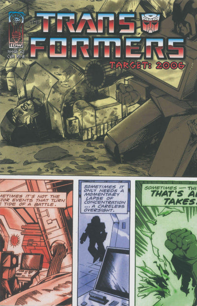 TRANSFORMERS TARGET 2006 #2 15 COPY INC