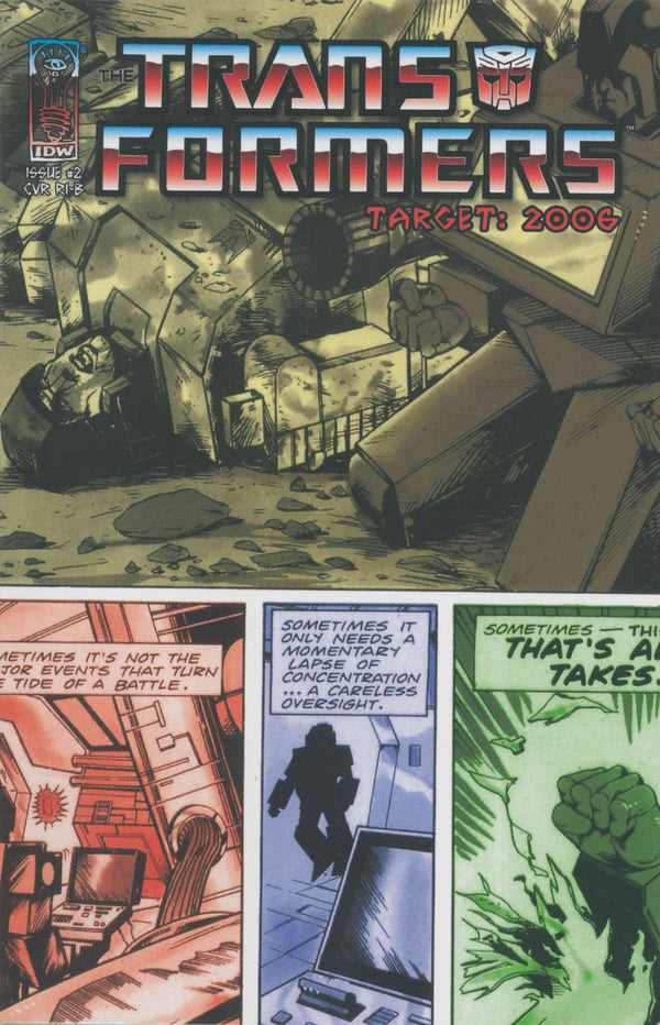TRANSFORMERS TARGET 2006 #2 15 COPY INC