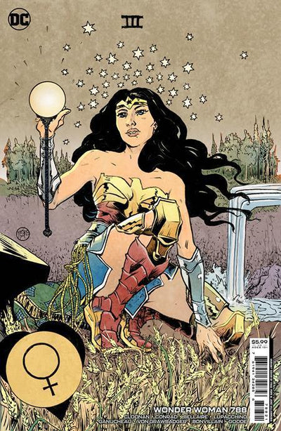 WONDER WOMAN VOL 5 #788 CVR B PAUL POPE CARD STOCK VAR