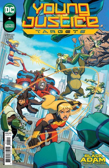 YOUNG JUSTICE TARGETS #4 CVR A CHRISTOPHER JONES - Kings Comics