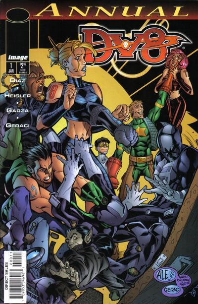 DV8 ANNUAL #1