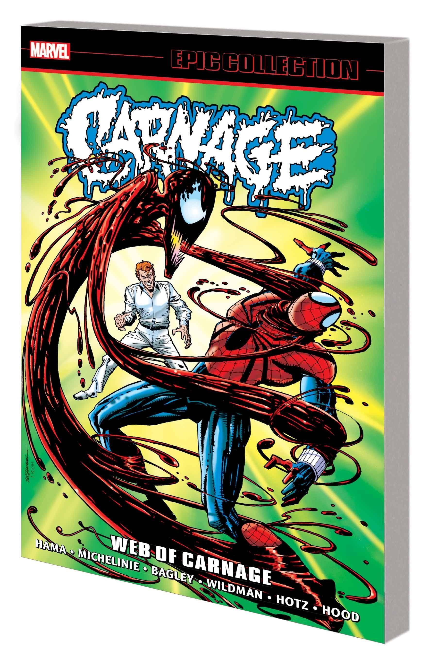 CARNAGE EPIC COLLECTION TP VOL 02 WEB OF CARNAGE - Kings Comics