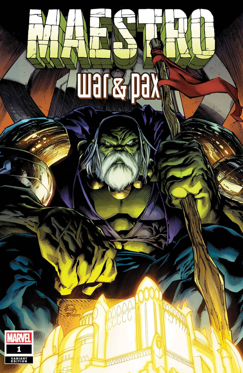 MAESTRO WAR AND PAX #1 STEGMAN VAR