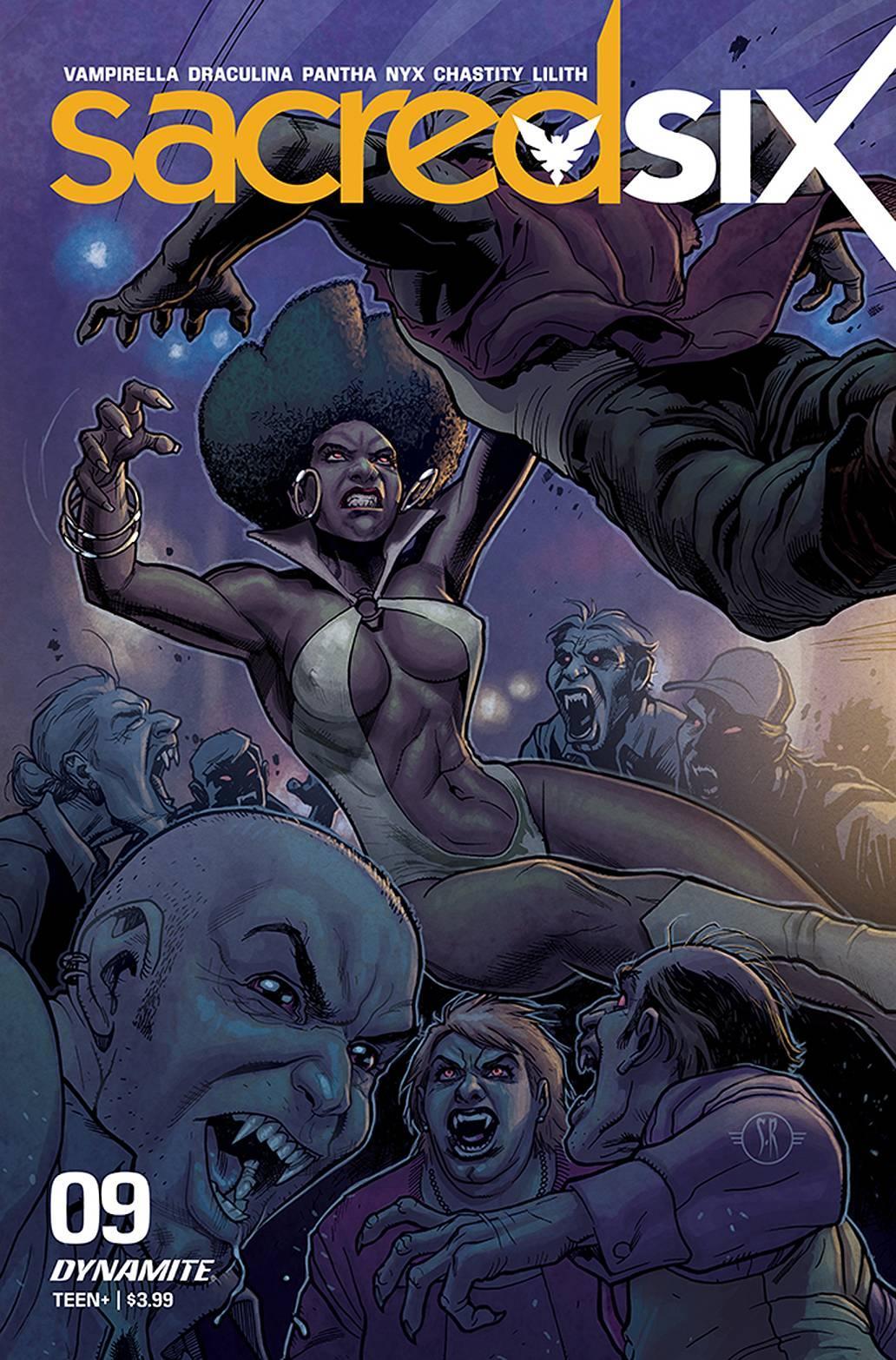 SACRED SIX #9 CVR B ROUX - Kings Comics