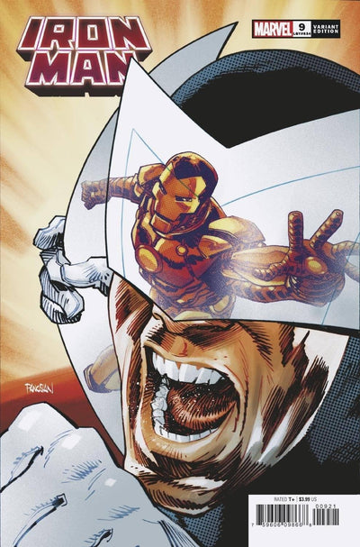IRON MAN VOL 6 #9 PANOSIAN SPIDER-MAN VILLAINS VAR