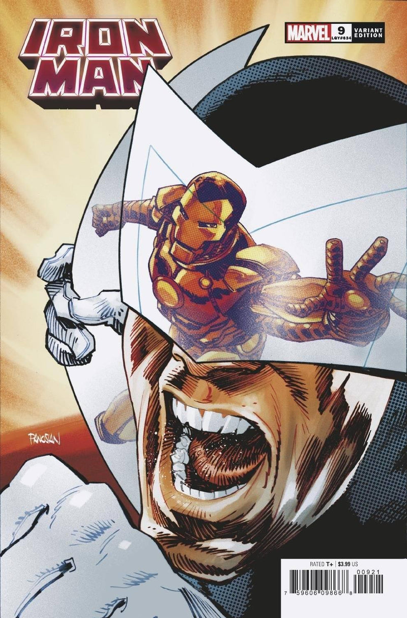 IRON MAN VOL 6 #9 PANOSIAN SPIDER-MAN VILLAINS VAR