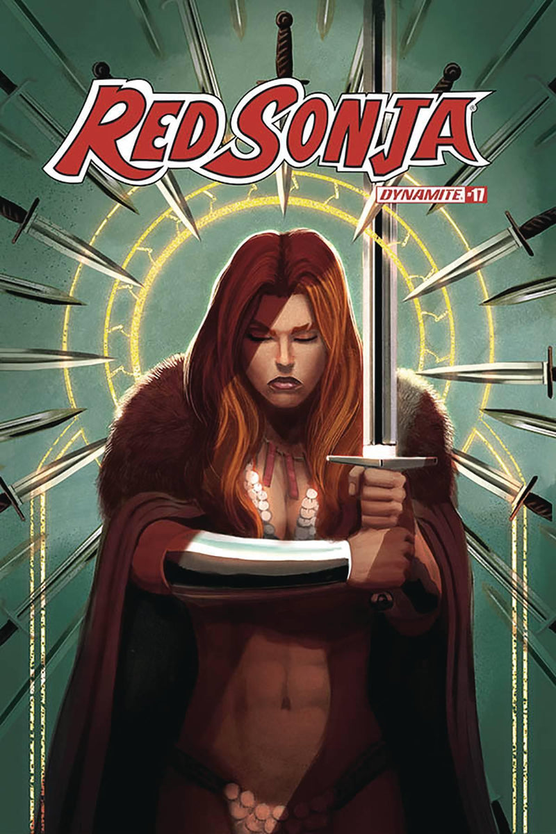 RED SONJA VOL 8 #17 CVR C BOB Q