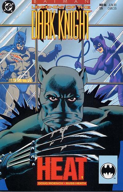 BATMAN LEGENDS OF THE DARK KNIGHT - HEAT (SET OF FOUR) - Kings Comics