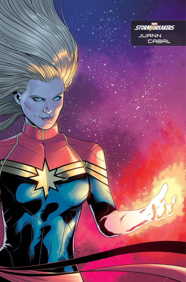 CAPTAIN MARVEL VOL 9 (2019) #25 CABAL STORMBREAKERS VAR