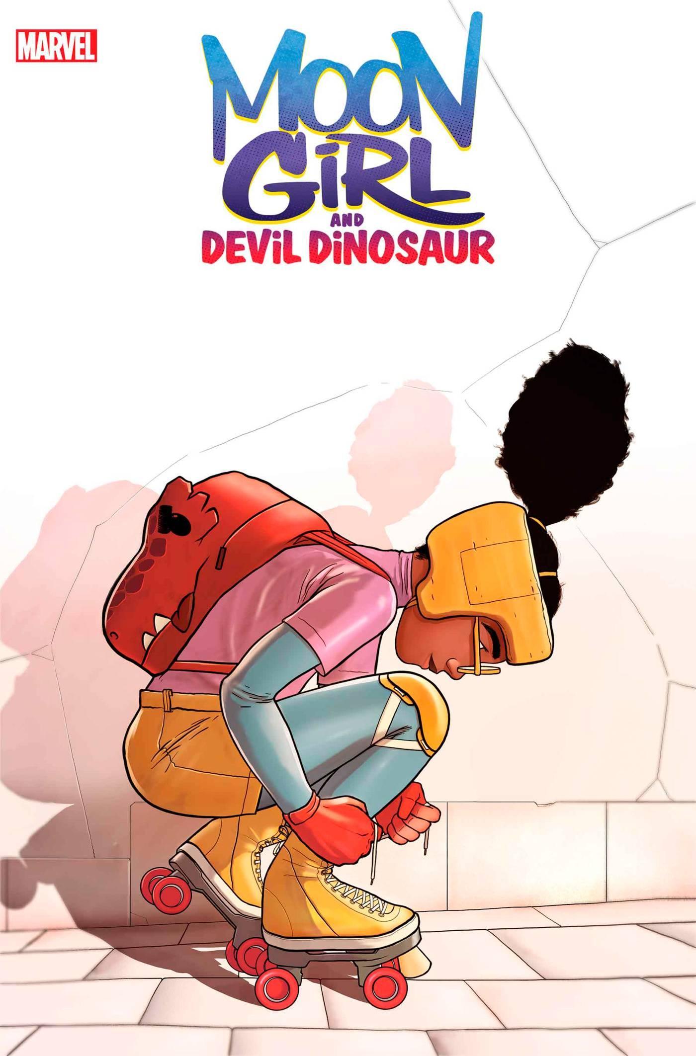 MOON GIRL AND DEVIL DINOSAUR VOL 2 #2 AKANDE VAR - Kings Comics