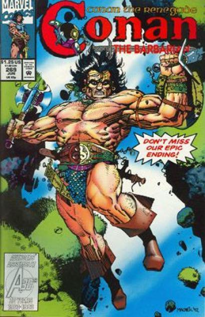 CONAN THE BARBARIAN (1970) #269 - Kings Comics