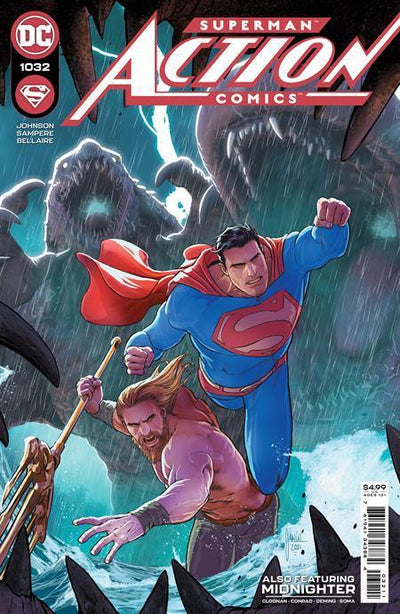 ACTION COMICS VOL 2 #1032 CVR A MIKEL JANIN