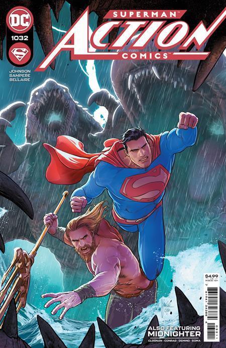 ACTION COMICS VOL 2 #1032 CVR A MIKEL JANIN
