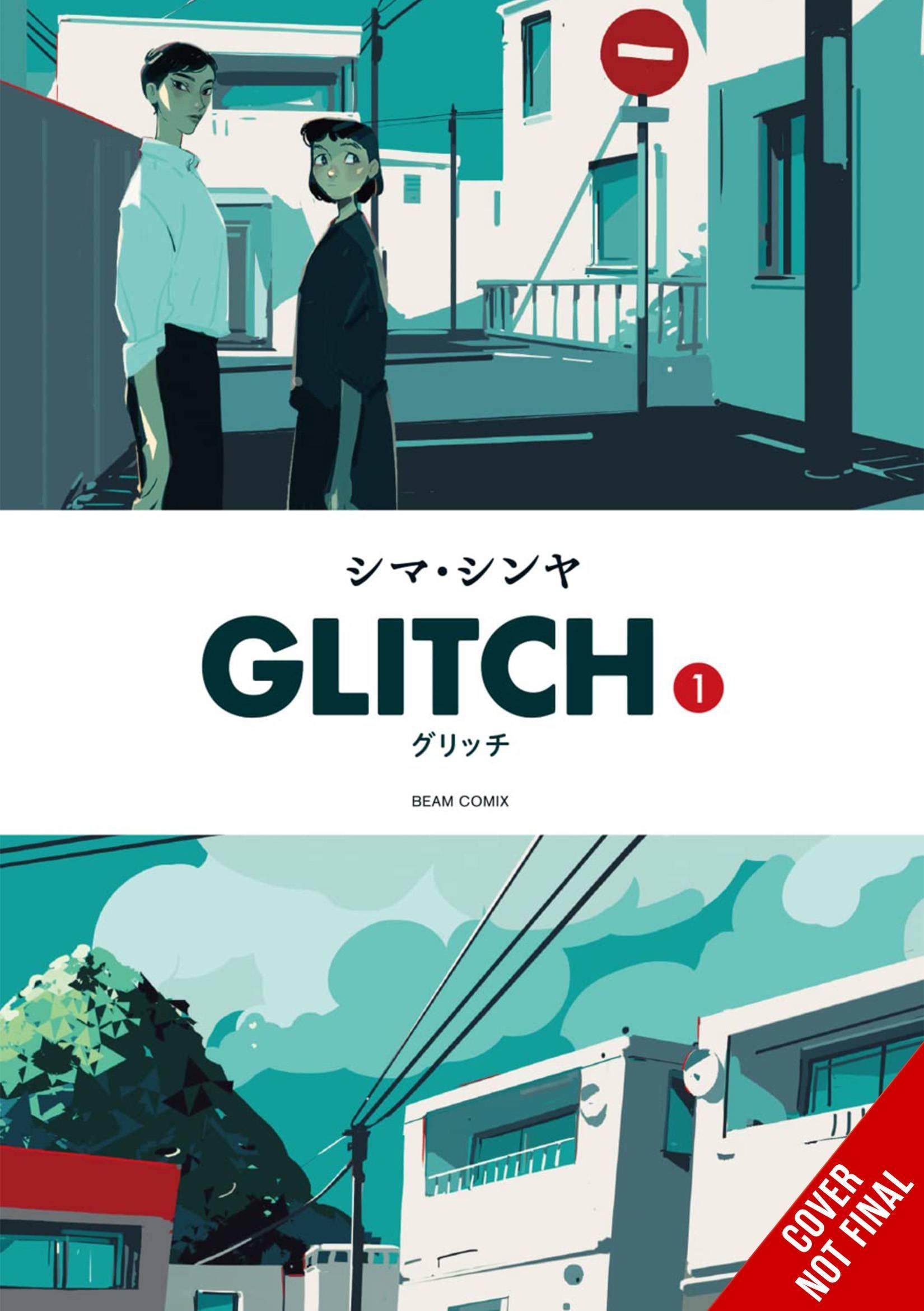 GLITCH GN VOL 01 - Kings Comics