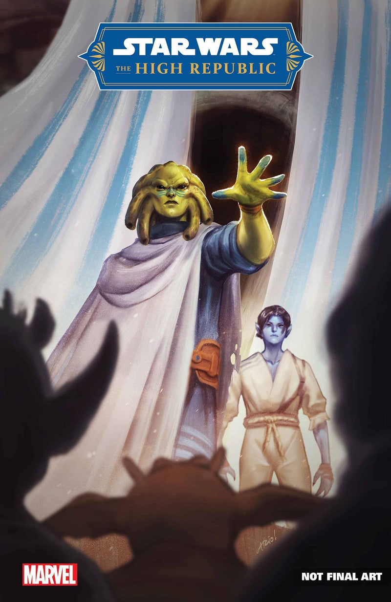 STAR WARS HIGH REPUBLIC VOL 2 (2022) #4