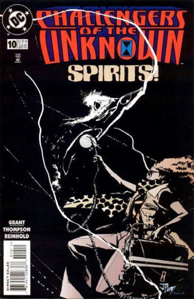 CHALLENGERS OF THE UNKNOWN VOL 3 #10