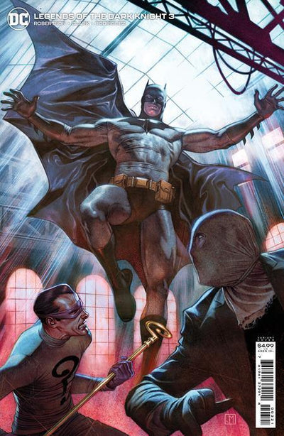 LEGENDS OF THE DARK KNIGHT VOL 2 #3 CVR B JORGE MOLINA CARD STOCK VAR