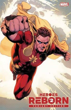 HEROES REBORN #2 MAGNO VAR