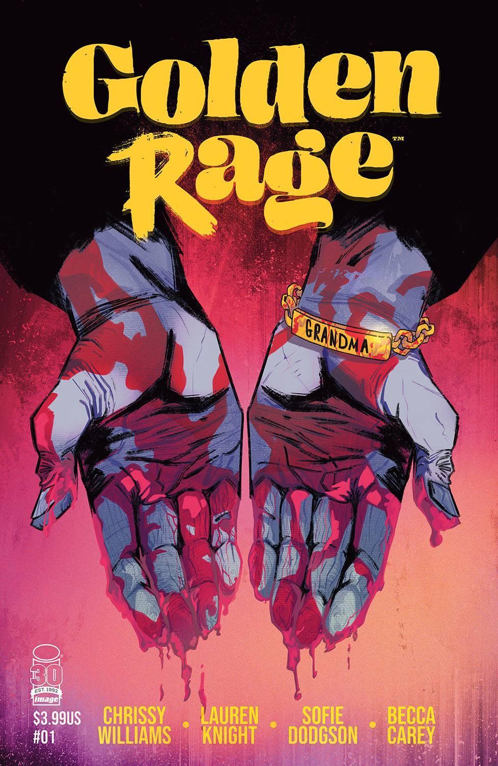 GOLDEN RAGE #1 CVR A KNIGHT - Kings Comics