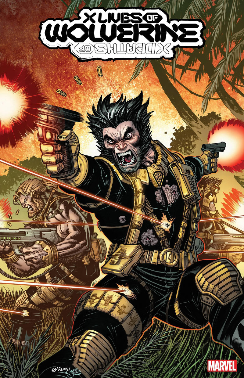 X LIVES OF WOLVERINE (2022) #1 LIVES OF WOLVERINE MCGUINNESS VAR