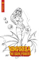 VAMPIRELLA DARK POWERS #3 20 COPY LINSNER B&W INCV