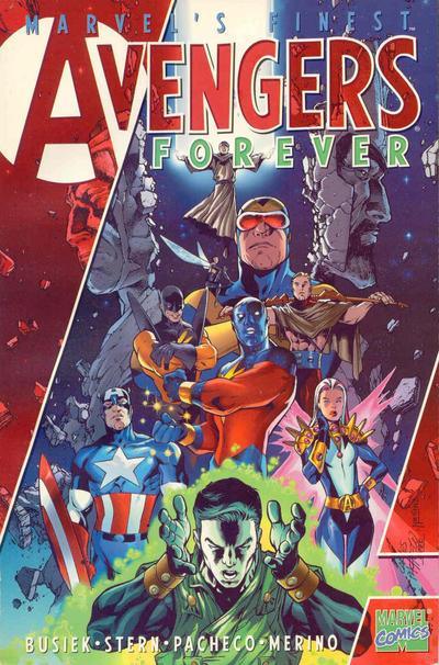 AVENGERS FOREVER #3 - Kings Comics