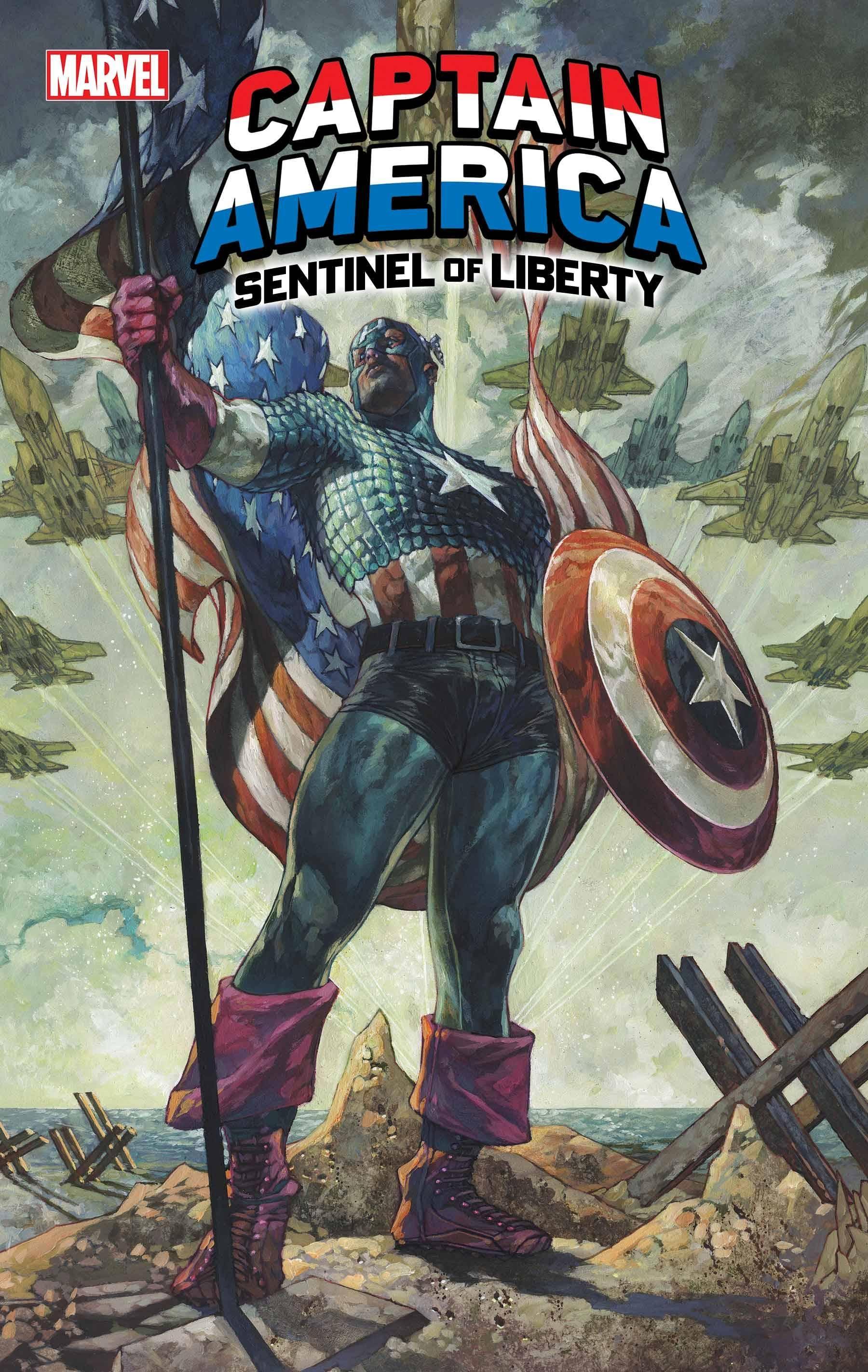 CAPTAIN AMERICA SENTINEL OF LIBERTY VOL 2 (2022) #3 BIANCHI VAR - Kings Comics