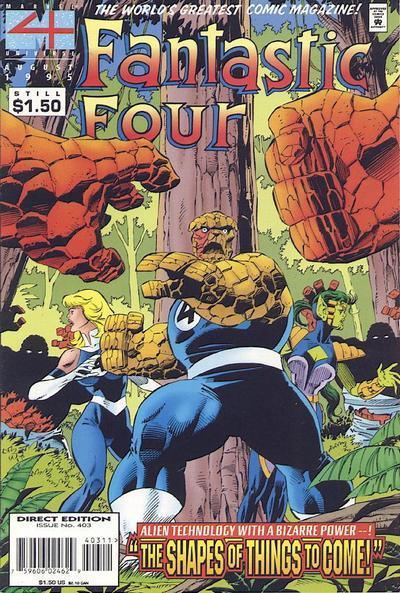 FANTASTIC FOUR #403