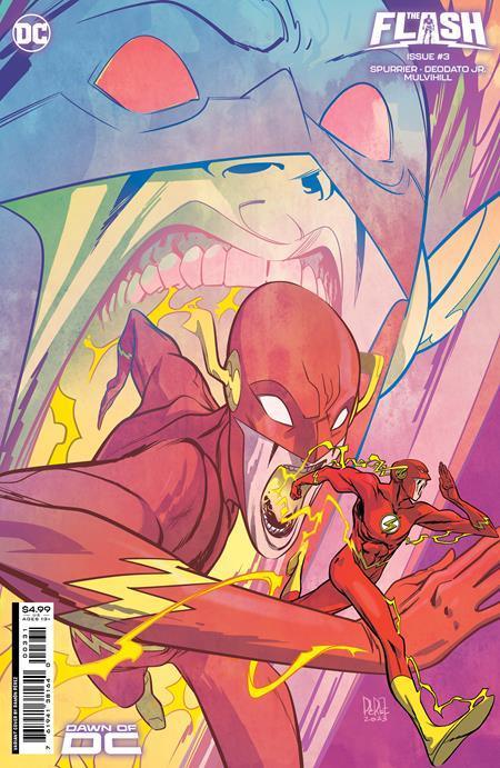 FLASH VOL 6 (2023) #3 CVR C RAMON PEREZ CARD STOCK VAR - Kings Comics