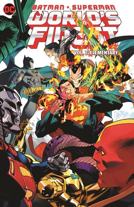 BATMAN SUPERMAN WORLDS FINEST HC VOL 03 ELEMENTARY - Kings Comics
