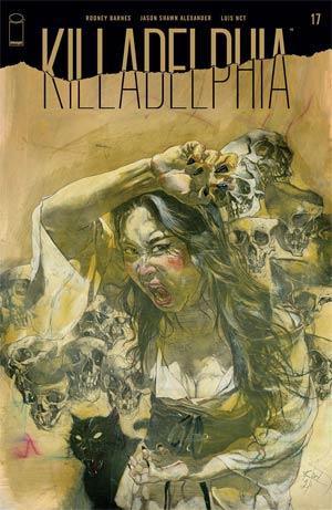 KILLADELPHIA (2019) #17 CVR B WILLIAMS