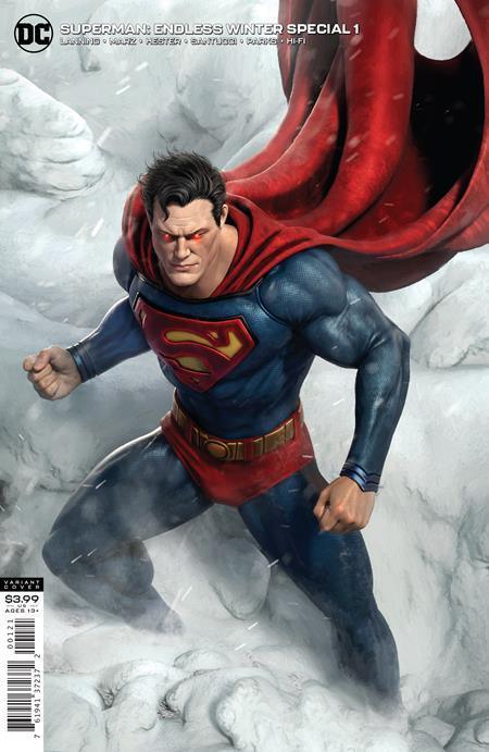 SUPERMAN ENDLESS WINTER SPECIAL #1 (ONE SHOT) CVR B RAFAEL GRASSETTI VAR (ENDLESS WINTER) - Kings Comics