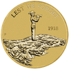 WAR MEMORIALS LEST WE FORGET 2018 STAMP AND COIN COVER
