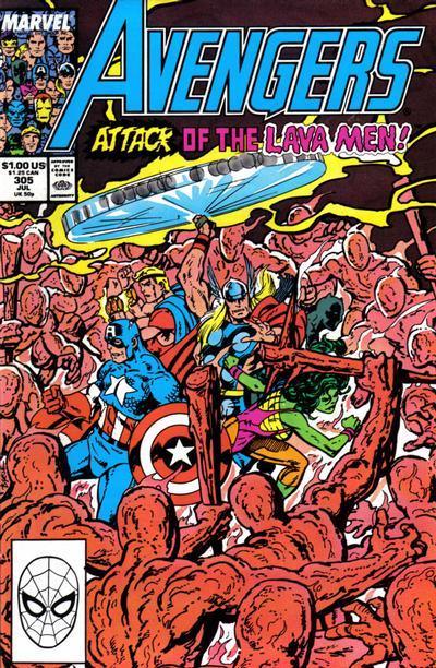 AVENGERS (1963) #305 - Kings Comics