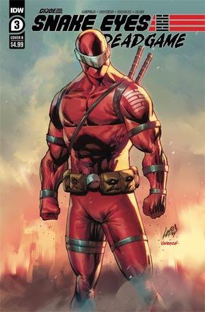 SNAKE EYES DEADGAME #3 CVR B LIEFELD