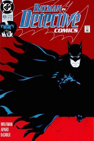 DETECTIVE COMICS (1937) #625