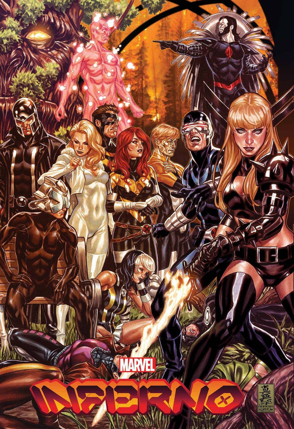 INFERNO VOL 2 #1 BROOKS WRAPAROUND VAR