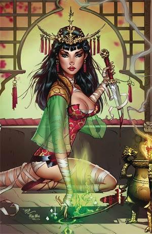 VAN HELSING VS LEAGUE MONSTERS #5 CVR C DOONEY - Kings Comics