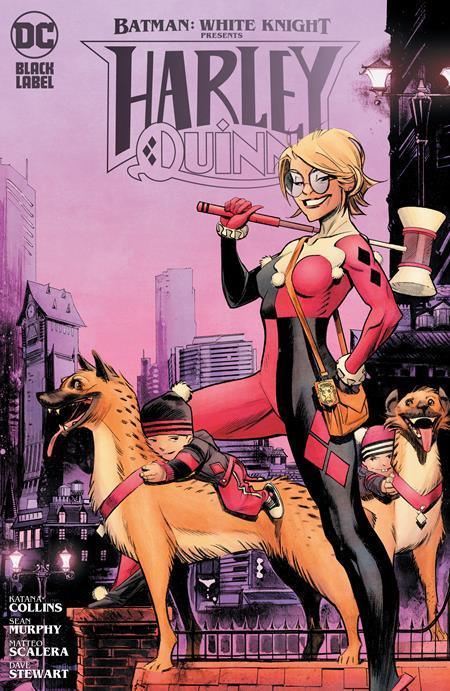 BATMAN WHITE KNIGHT PRESENTS HARLEY QUINN #3 CVR A SEAN MURPHY