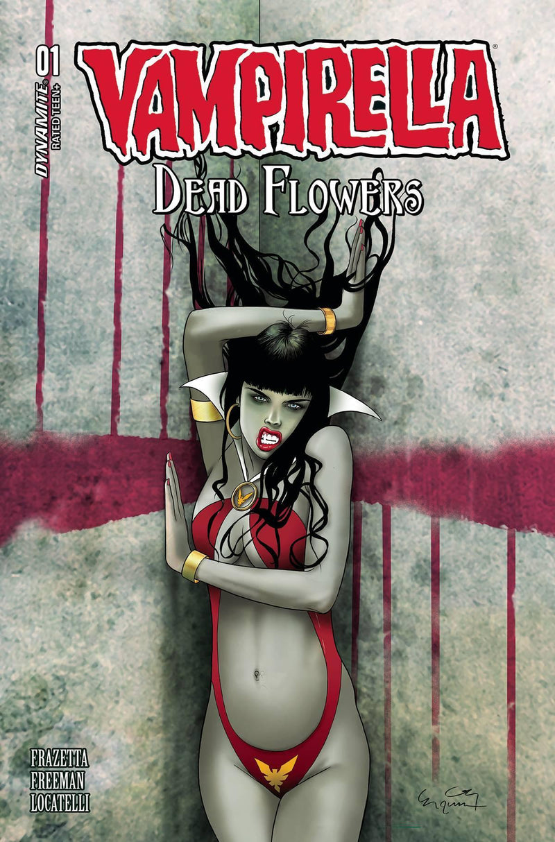 VAMPIRELLA DEAD FLOWERS (2023) #1 CVR C GUNDUZ