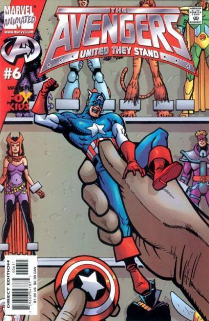 THE AVENGERS UNITED THEY STAND #6 - Kings Comics