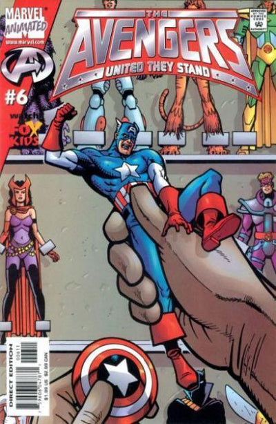 AVENGERS UNITED THEY STAND (1999) #6