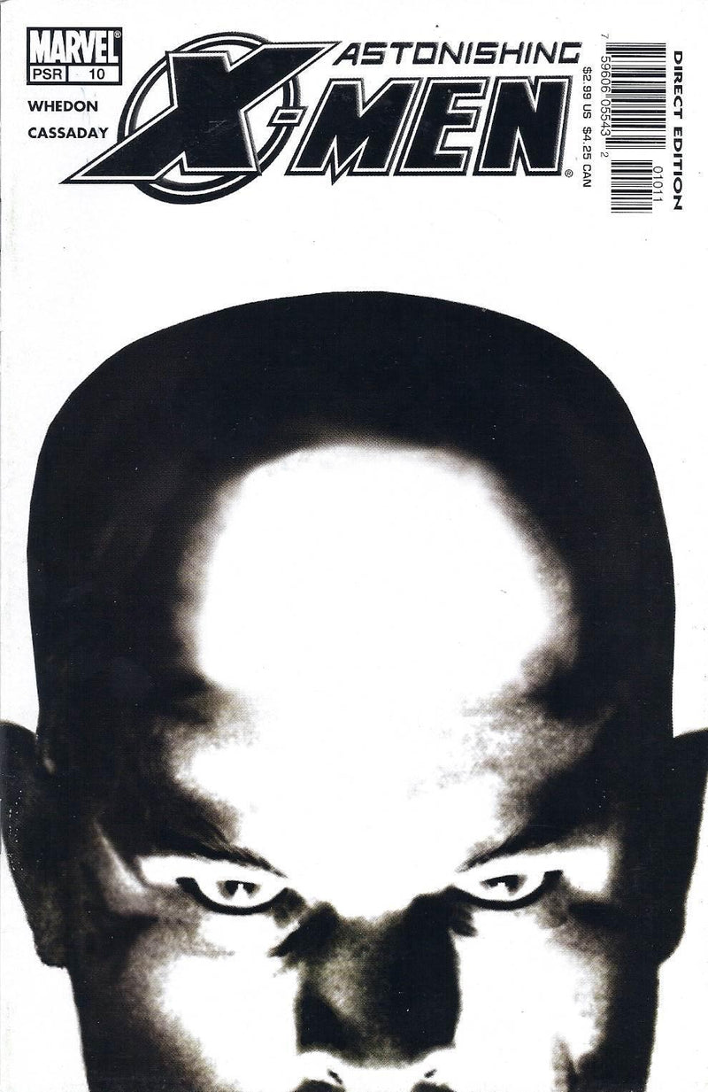 ASTONISHING X-MEN VOL 3 (2004) #10 (VF)