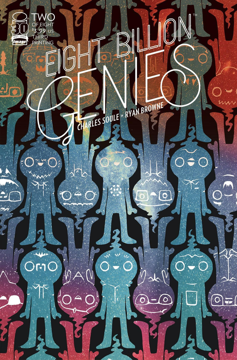 EIGHT BILLION GENIES (2022) #2 3RD PTG
