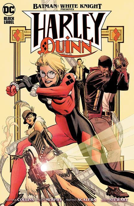 BATMAN WHITE KNIGHT PRESENTS HARLEY QUINN #4 CVR A SEAN MURPHY