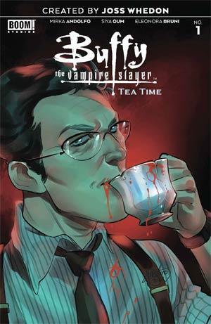 BUFFY THE VAMPIRE SLAYER TEA TIME #1 CVR A ANDOLFO - Kings Comics