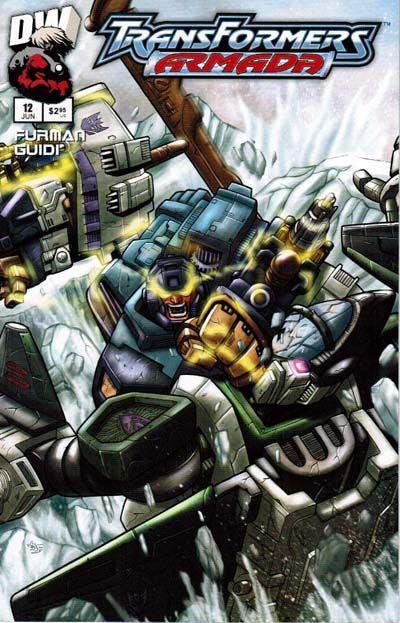 TRANSFORMERS ARMADA ENERGON #12 - Kings Comics