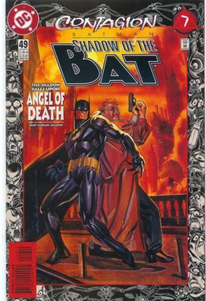 BATMAN SHADOW OF THE BAT #49 - Kings Comics